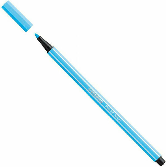 Stabilo Pen 68 Design Marker 1mm Light Blue