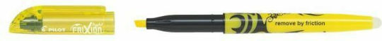 Pilot Frixion Light Μαρκαδόρος Υπογράμμισης Yellow 4mm