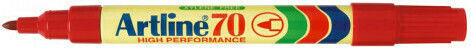 Artline 70 Permanent Marker 1.5mm Red