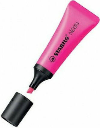 Stabilo Neon Μαρκαδόρος Υπογράμμισης Μωβ 5mm