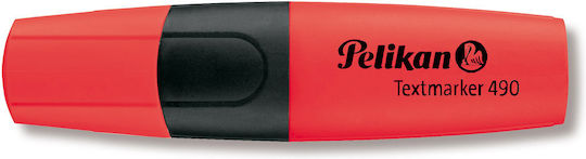 Pelikan Textmarker 490 Highlighters 5mm Red 10pcs