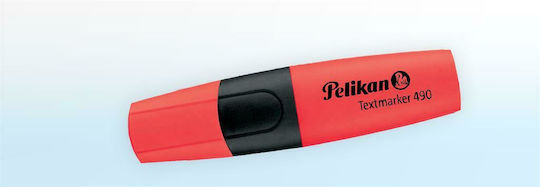 Pelikan Textmarker 490 Highlighters 5mm Red 10pcs