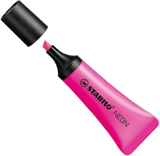 Stabilo Neon Μαρκαδόρος Υπογράμμισης Μωβ 5mm