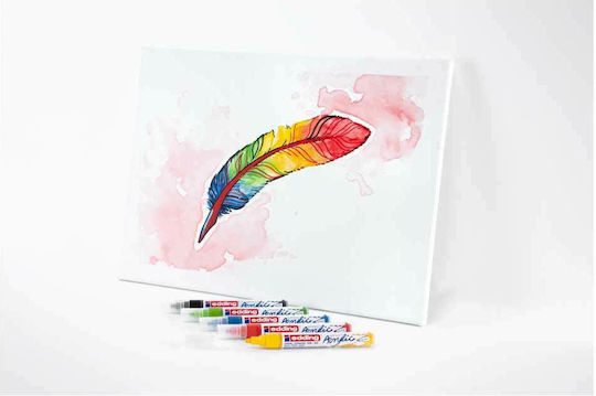 Edding 5300 Acrylic Marker 2mm Hazel 5300/919