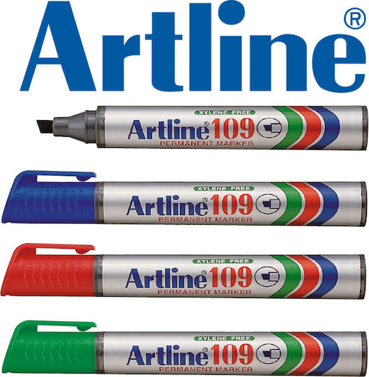 Artline 109 Marker 5mm Black