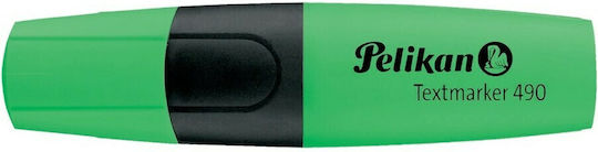 Pelikan Textmarker 490 Μαρκαδόρος Υπογράμμισης Πράσινο 5mm