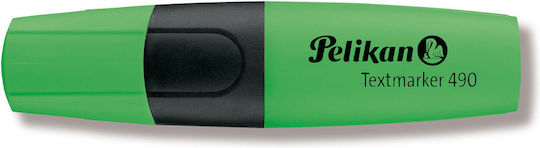 Pelikan Textmarker 490 Μαρκαδόρος Υπογράμμισης Πράσινο 5mm