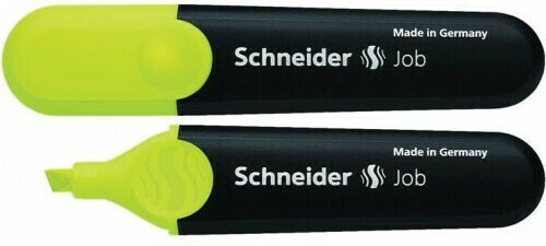 Schneider Job Μαρκαδόρος Υπογράμμισης Κίτρινος 5mm