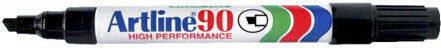 Artline 90 Marker Permanent 5mm Negru