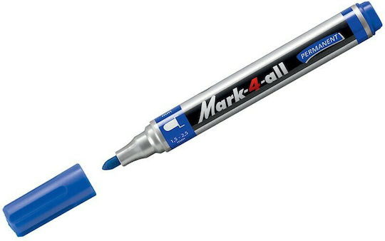 Stabilo 651 Mark 4 All Permanent Marker 2.5mm Blue