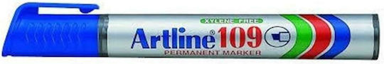 Artline 109 Μαρκαδόρος Αλκοόλης Μπλε 5mm
