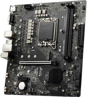 MSI Pro B660M-E DDR4 Motherboard Micro ATX με Intel 1700 Socket