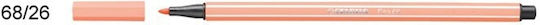 Stabilo Pen 68 Marker de Proiectare 1mm Flesh