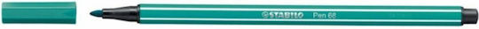 Stabilo Pen 68 Design Marker 1mm Turquoise Blue (128068051)