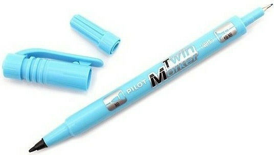 Pilot Twin Marker Zeichenmarker 2mm Ciell