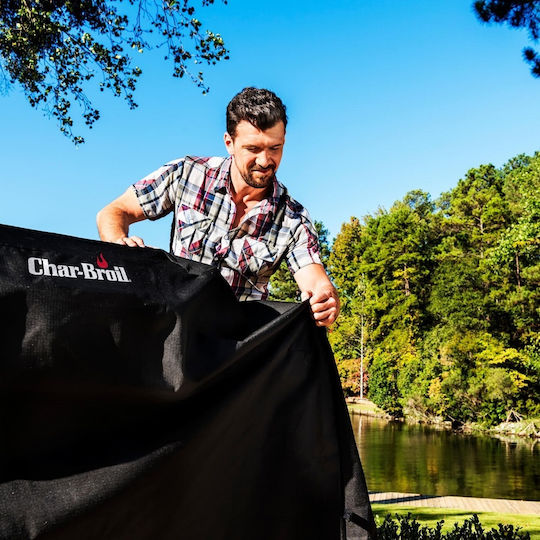 Char-Broil Grill Cover Black 132cmx58cmx110cmcm