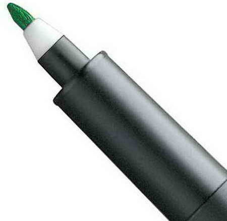 Edding 142M Marker For Slides Green 142m/4 1mm