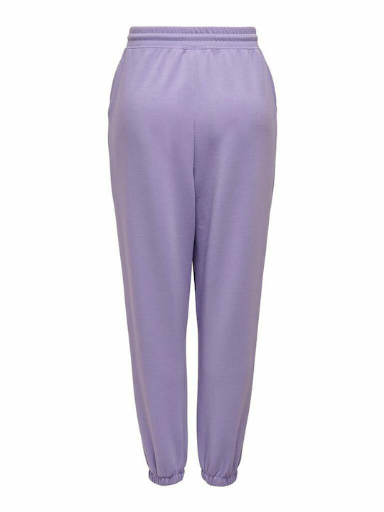 Scarlett Sweatpants Jogger Chalk Violet