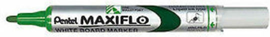 Pentel Maxiflo Marker pentru Tablă 1.1mm Verde