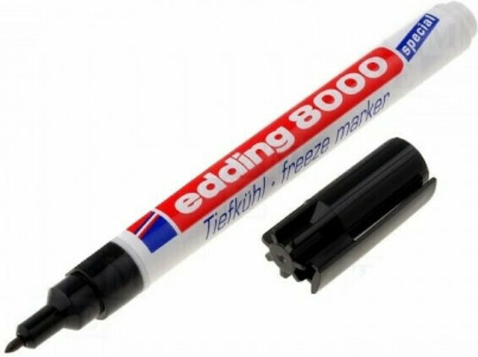 Edding 8000 Permanent Marker 1mm Black