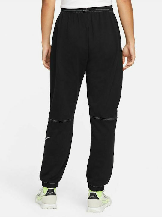 High Waist Sweatpants Jogger Black
