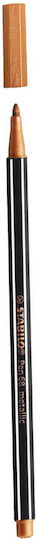 Stabilo Pen 68 Design Marker 1.4mm Metallic Bronze