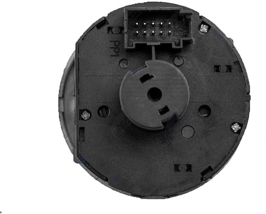 NTY Car Light Switch for Volkswagen Golf / Passat / Jetta / Tiguan / Touran Black