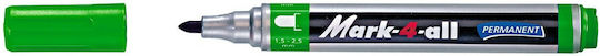Stabilo 651 Mark 4 All Permanent Marker 2.5mm Green