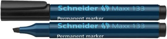 Schneider Maxx 133 Permanent Marker 4mm Schwarz