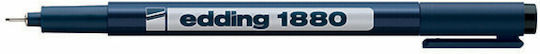 Edding 1880 Drawliner Marker de Proiectare 0.3mm Metal