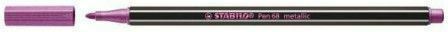 Stabilo Pen 68 Маркер за Рисуване 1.4мм Metallic Fuchsia