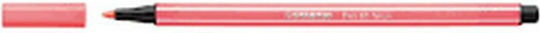 Stabilo Pen 68 Μαρκαδόρος Σχεδίου Fluo Red N 1mm