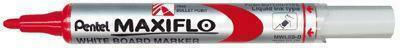 Pentel Maxiflo Μαρκαδόρος Πίνακα Κόκκινος 1.1mm