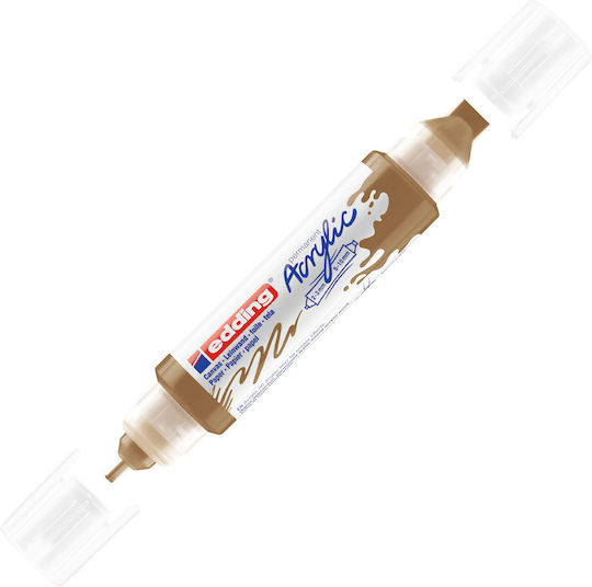 Edding 5400 Acrylic Marker 10mm Gold