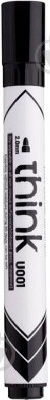Deli Think Marker pentru Tablă 2mm Negru