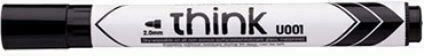 Deli Think Marker pentru Tablă 2mm Negru
