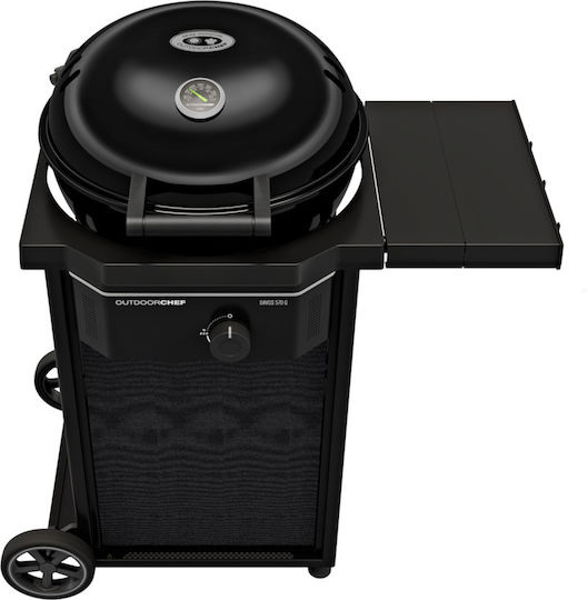 Outdoorchef Davos 570 G Gasgrill Rost 54cmx54cmcm mit 1 cm 8.5kW