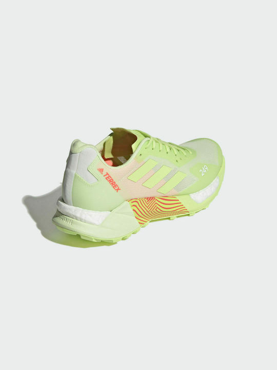 Terrex Agravic Ultra Sportschuhe Pfad Almost Lime / Pulse Lime / Turbo
