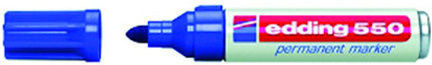Edding 550 Permanent Marker 4mm Blue