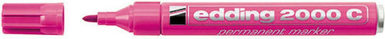 Edding 2000C Permanent Marker 3mm Pink