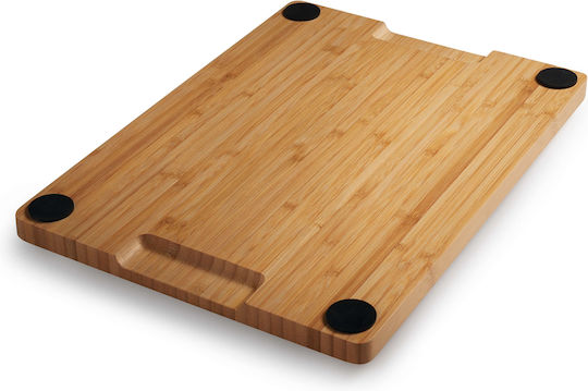 Napoleon Rectangular Bamboo Chopping Board Beige 37x27cm
