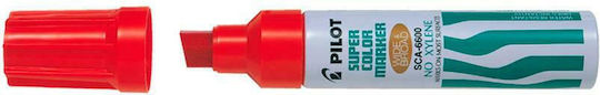 Pilot SCA 6600 Marker Permanent 12.5mm Roșu