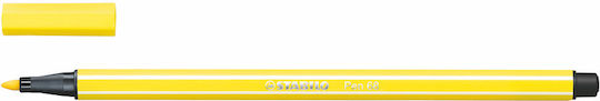 Stabilo Pen 68 Маркер за Рисуване 1мм L.yellow