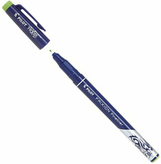 Pilot Frixion Fineliner Zeichenmarker 0.45mm Grün