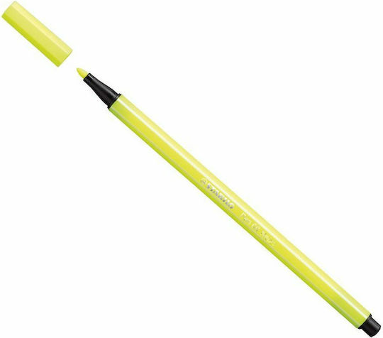Stabilo Pen 68 Маркер за Рисуване 1мм L.yellow