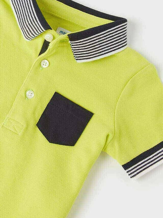 Mayoral Kids Polo Short Sleeve Green