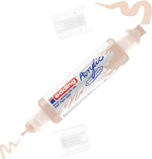 Edding 5400 Marker Acrilic 10mm Bej