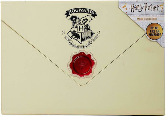 Blue Sky Studios Harry Potter Тетрадка A5 На райета Бял