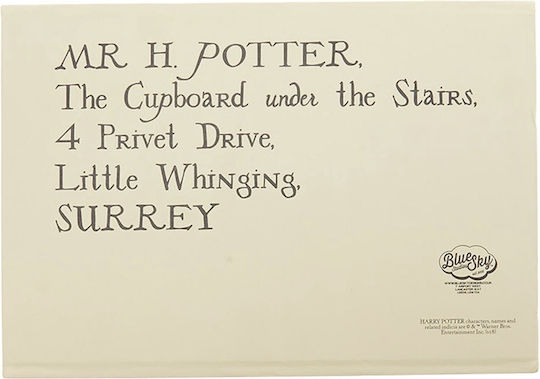 Blue Sky Studios Harry Potter Тетрадка A5 На райета Бял