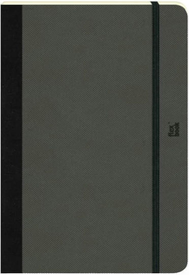 The Writing Fields Adventure Тетрадка с Точки и Ластик Черно 17x25cm.